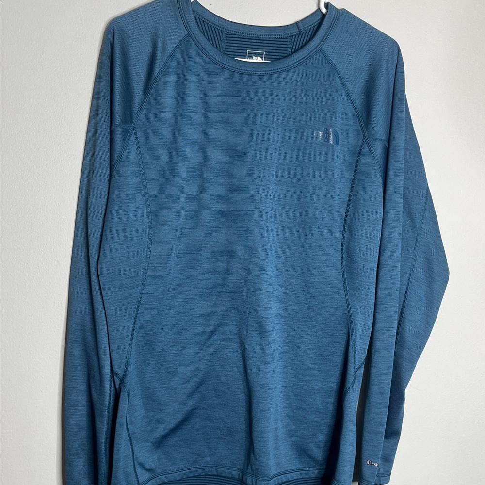The North Face Men's Teal Sweatshirt